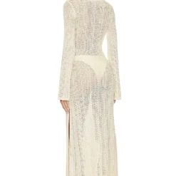 Song Of Style ROBE IDRA Ivory -Pas Cher Tendricia Magasin SOSR WD215 V4