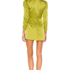 Song Of Style ROBE COURTE DALA Moss Green -Pas Cher Tendricia Magasin SOSR WD81 V3