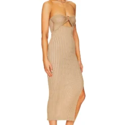 ROBE FARAWAY Latte 6 ROBE FARAWAY Latte -Pas Cher Tendricia Magasin SOVR WD16 V2