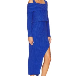 ROBE PULL EXHALE Blue Marle -Pas Cher Tendricia Magasin SOVR WD7 V2