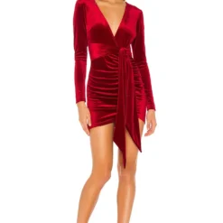 ROBE MINI VOLANTÉE JAYLIN Red 11 ROBE MINI VOLANTÉE JAYLIN Red -Pas Cher Tendricia Magasin SPDW WD1225 V1 1