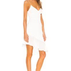 ROBE MI-LONGUE NATASHA White -Pas Cher Tendricia Magasin SPDW WD1460 V2