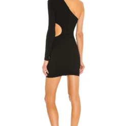 ROBE À DÉCOUPES KATIA Black 12 ROBE À DÉCOUPES KATIA Black -Pas Cher Tendricia Magasin SPDW WD1587 V4