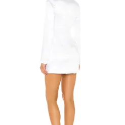 ROBE MILEY Shiny White 9 ROBE MILEY Shiny White -Pas Cher Tendricia Magasin SPDW WD1652 V3