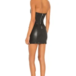 ROBE LILY Black -Pas Cher Tendricia Magasin SPDW WD1684 V3