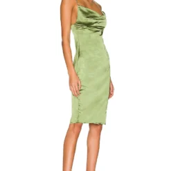 ROBE COURTE BILLIE Green -Pas Cher Tendricia Magasin SPDW WD1811 V2