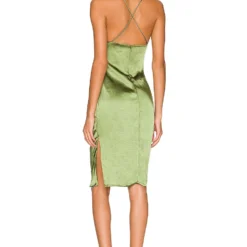 ROBE COURTE BILLIE Green -Pas Cher Tendricia Magasin SPDW WD1811 V3