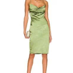 ROBE COURTE BILLIE Green -Pas Cher Tendricia Magasin SPDW WD1811 V4