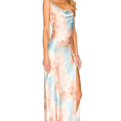 ROBE KRYSTAL Orange Tie Dye 8 ROBE KRYSTAL Orange Tie Dye -Pas Cher Tendricia Magasin SPDW WD1860 V2