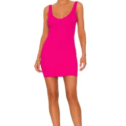 ROBE CATEY Fuchsia -Pas Cher Tendricia Magasin SPDW WD1936 V2