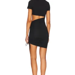 ROBE ELOISE Black -Pas Cher Tendricia Magasin SPDW WD1998 V4