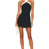 ROBE BRIELLE Black & White -Pas Cher Tendricia Magasin SPDW WD2012 V1