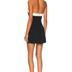 ROBE BRIELLE Black & White 9 ROBE BRIELLE Black & White -Pas Cher Tendricia Magasin SPDW WD2012 V3