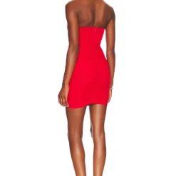 ROBE SONYA Red 7 ROBE SONYA Red -Pas Cher Tendricia Magasin SPDW WD2035 V3