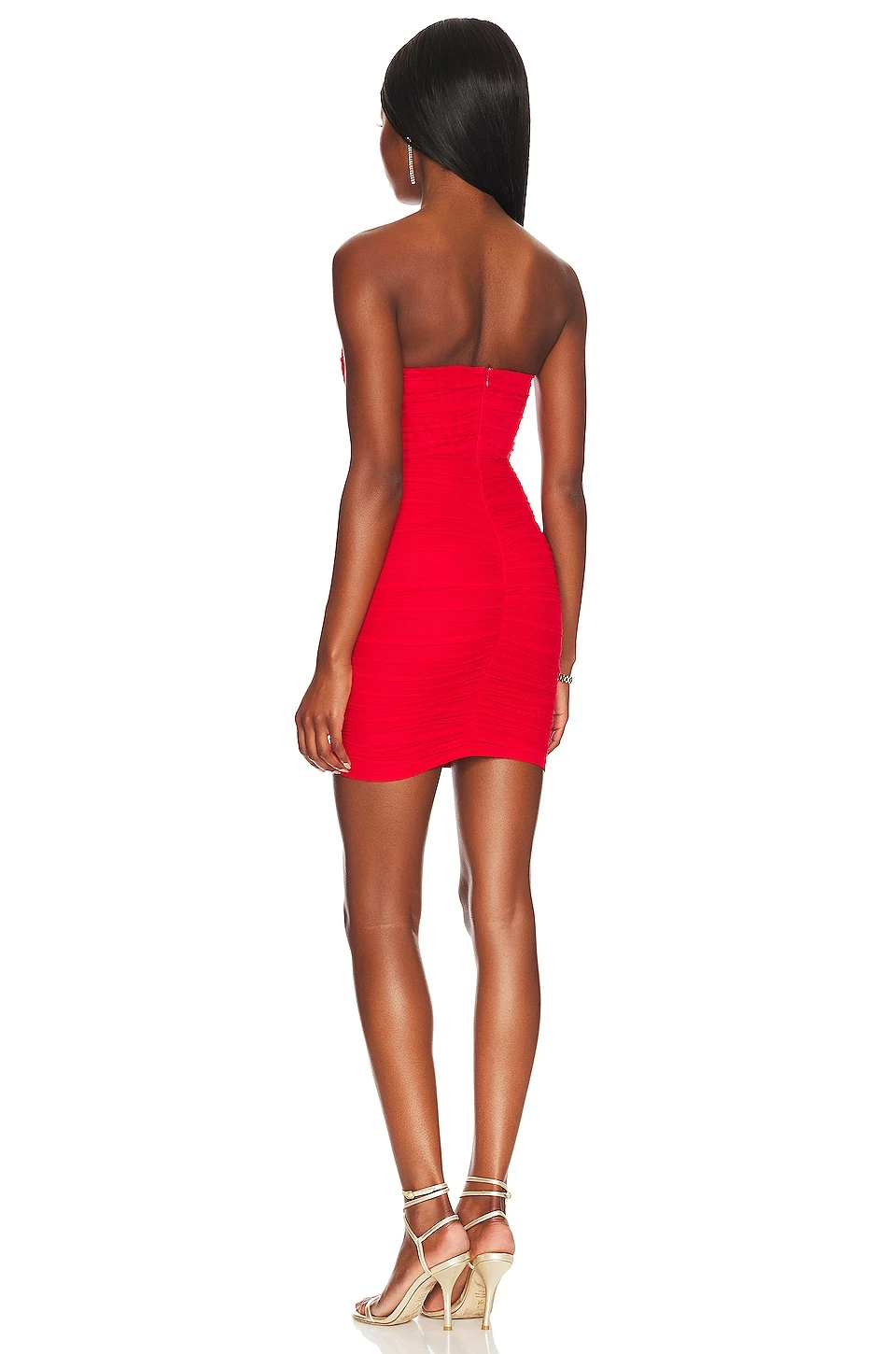 ROBE SONYA Red 5 ROBE SONYA Red – Image 3