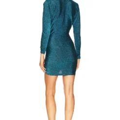 ROBE Blue Metallic 10 ROBE Blue Metallic -Pas Cher Tendricia Magasin SPDW WD2062 V3