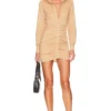 ROBE COLETTE Nude -Pas Cher Tendricia Magasin SPDW WD2067 V1