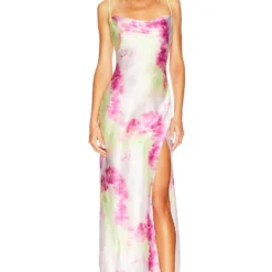 ROBE KRYSTAL Orange Tie Dye 10 ROBE KRYSTAL Orange Tie Dye -Pas Cher Tendricia Magasin SPDW WD2074 V1