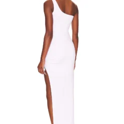 ROBE ALANIE White -Pas Cher Tendricia Magasin SPDW WD2094 V4