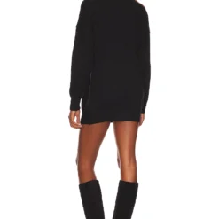 ROBE COURTE AMELIA Black -Pas Cher Tendricia Magasin SPDW WD2157 V3