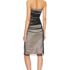 ROBE WYATT Black 9 ROBE WYATT Black -Pas Cher Tendricia Magasin SPDW WD2218 V4