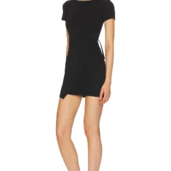 ROBE GWINNE Black -Pas Cher Tendricia Magasin SPDW WD2247 V3