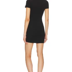 ROBE GWINNE Black -Pas Cher Tendricia Magasin SPDW WD2247 V4