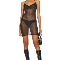 ROBE BRINA Black -Pas Cher Tendricia Magasin SPDW WD2267 V1 1