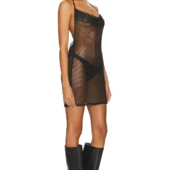 ROBE BRINA Black -Pas Cher Tendricia Magasin SPDW WD2267 V2