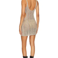 ROBE HILARY Gold -Pas Cher Tendricia Magasin SPDW WD2279 V3