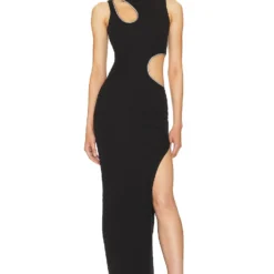 ROBE SYDNEY Black 14 ROBE SYDNEY Black -Pas Cher Tendricia Magasin SPDW WD2288 V1 1