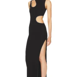 ROBE SYDNEY Black 11 ROBE SYDNEY Black -Pas Cher Tendricia Magasin SPDW WD2288 V3