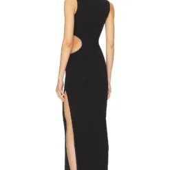 ROBE SYDNEY Black 12 ROBE SYDNEY Black -Pas Cher Tendricia Magasin SPDW WD2288 V4