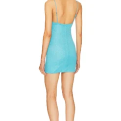 ROBE SYDNEY Blue 10 ROBE SYDNEY Blue -Pas Cher Tendricia Magasin SPDW WD2302 V3