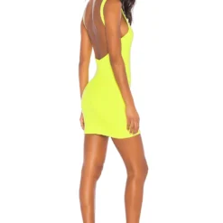 ROBE COURTE DOS-NU KOURTNEY Black -Pas Cher Tendricia Magasin SPDW WD452 V1