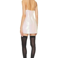 ROBE COURTE ROSALIND Opal -Pas Cher Tendricia Magasin SPDW WD829 V3