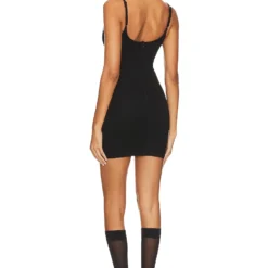 ROBE À DÉCOUPES KELLY Black 10 ROBE À DÉCOUPES KELLY Black -Pas Cher Tendricia Magasin SPDW WD843 V4