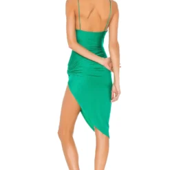 ROBE TWISTÉE EVA Green -Pas Cher Tendricia Magasin SPDW WD863 V3