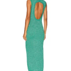 ROBE MAXI MERCURY KNIT Emerald -Pas Cher Tendricia Magasin SPEL WD275 V3