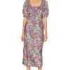 ROBE MI-LONGUE LAST DRINKS Evening Floral 2 ROBE MI-LONGUE LAST DRINKS Evening Floral -Pas Cher Tendricia Magasin SPEL WD289 V1