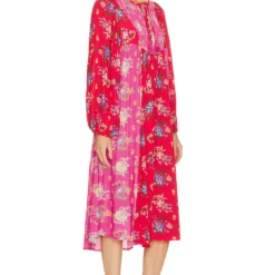 ROBE SOLSTICE BOHO Salsa Rose 6 ROBE SOLSTICE BOHO Salsa Rose -Pas Cher Tendricia Magasin SPEL WD299 V2