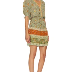 ROBE LADY UNTAMED Matcha -Pas Cher Tendricia Magasin SPEL WD305 V2