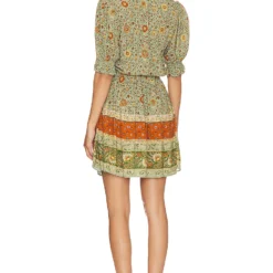 ROBE LADY UNTAMED Matcha -Pas Cher Tendricia Magasin SPEL WD305 V3