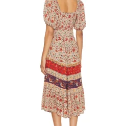 ROBE MI-LONGUE LADY UNTAMED Tea Leaf 7 ROBE MI-LONGUE LADY UNTAMED Tea Leaf -Pas Cher Tendricia Magasin SPEL WD306 V3