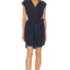 Splendid ROBE MERCER Navy -Pas Cher Tendricia Magasin SPLENDID WD1045 V1
