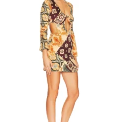 ROBE COURTE GARDENIA Multi -Pas Cher Tendricia Magasin SROR WD22 V2