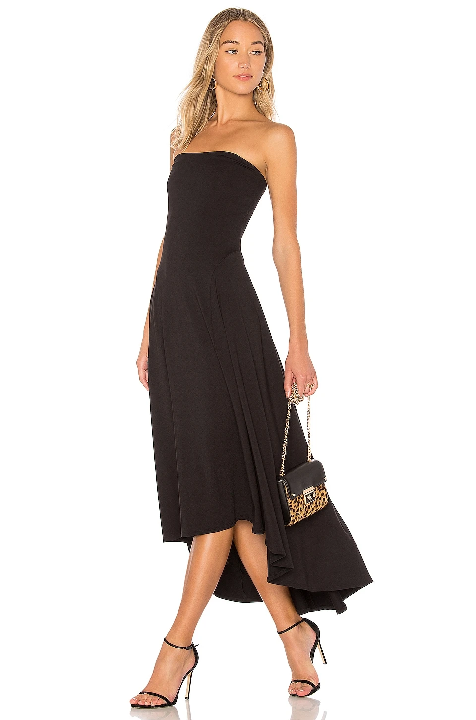 ROBE MAXI BENA Black 4 ROBE MAXI BENA Black – Image 2