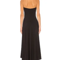 ROBE MAXI BENA Black 11 ROBE MAXI BENA Black -Pas Cher Tendricia Magasin SUSA WD1798 V3