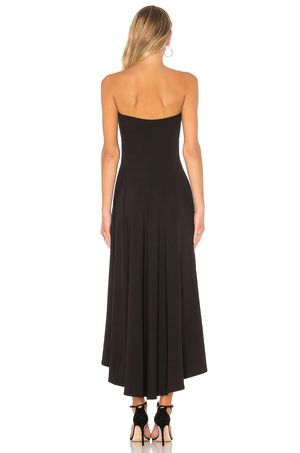 ROBE MAXI BENA Black 5 ROBE MAXI BENA Black – Image 3