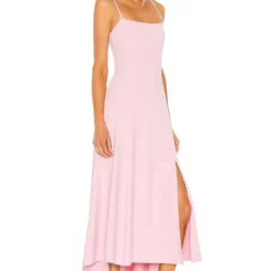 ROBE MAXI Pink Cashmere 6 ROBE MAXI Pink Cashmere -Pas Cher Tendricia Magasin SUSA WD1940 V2